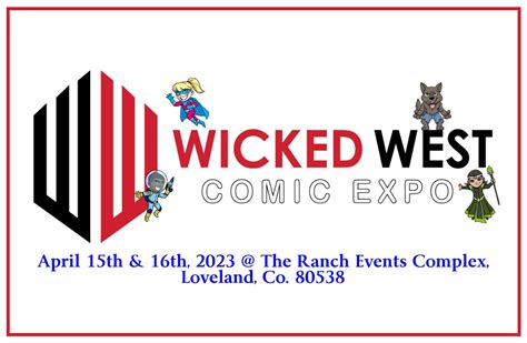 wicked west comic expo|Wicked West Comic Expo bringing some of the best talent in .